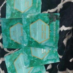Lot of 5 Jade‎ sheet mask